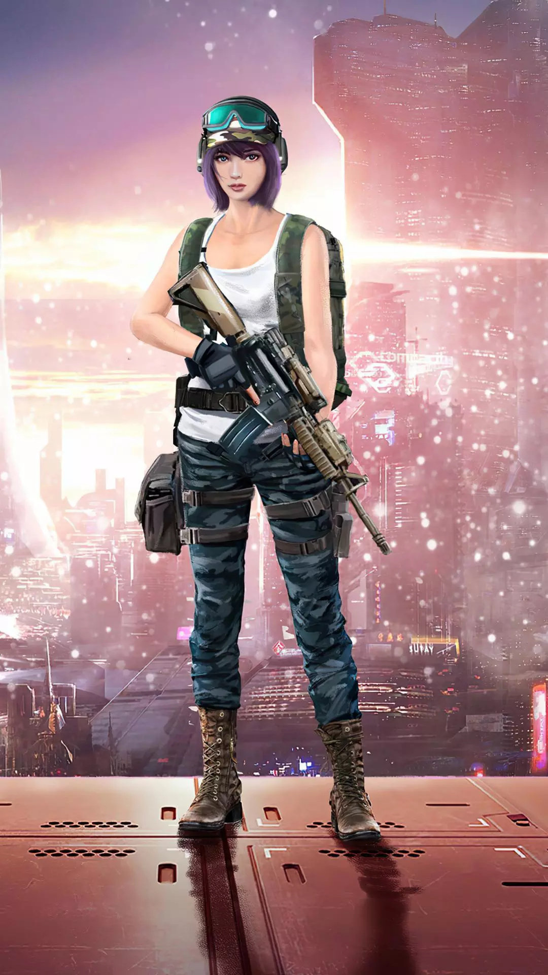 Cyberpunk / Neon
