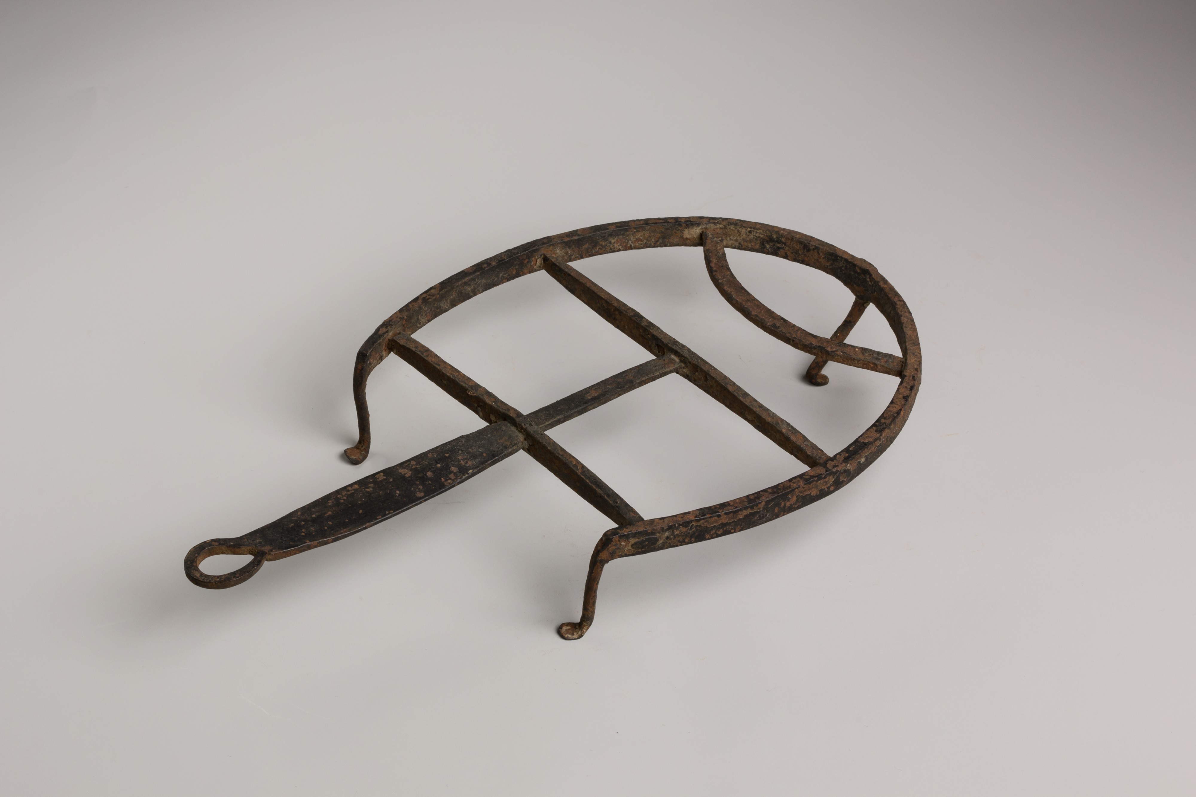 Antique Iron Trivet