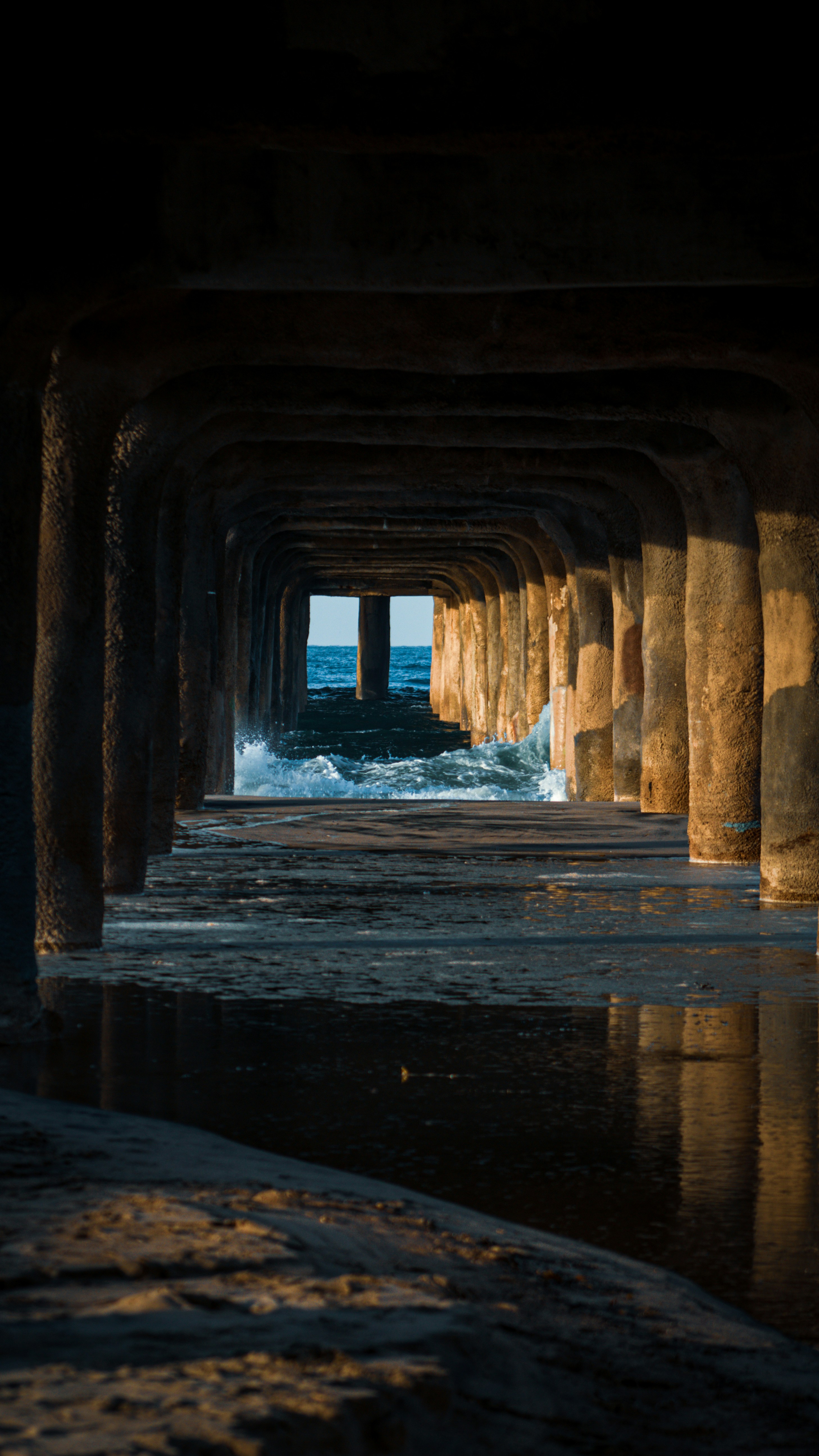 Under the Pier Sea View