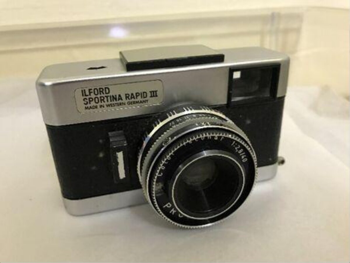Vintage Ilford Sportina Rapid III Camera