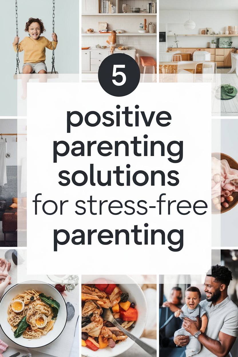 5 Positive Stress-Free Parenting Solutions