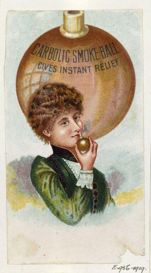Vintage Carbolic Smoke Ball Ad