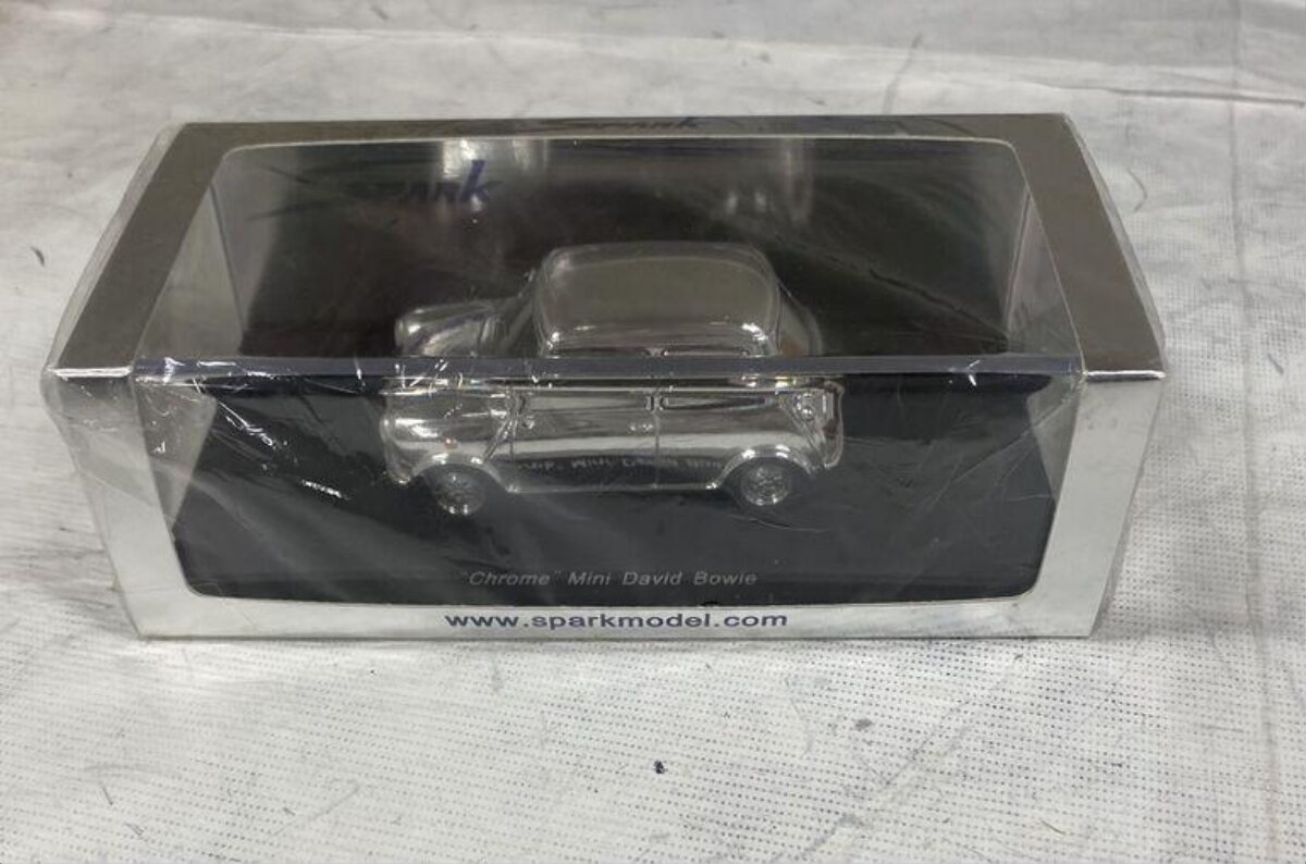 Spark David Bowie Chrome Mini Model Car