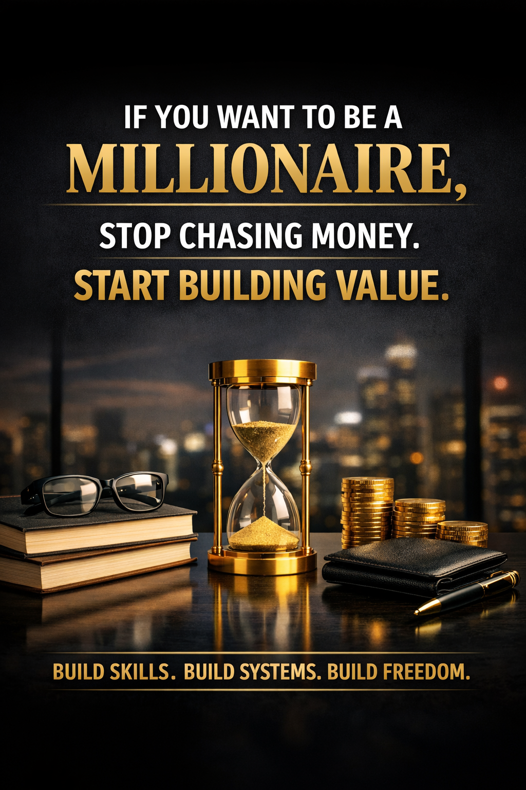 Motivational Quote for Aspiring Millionaires