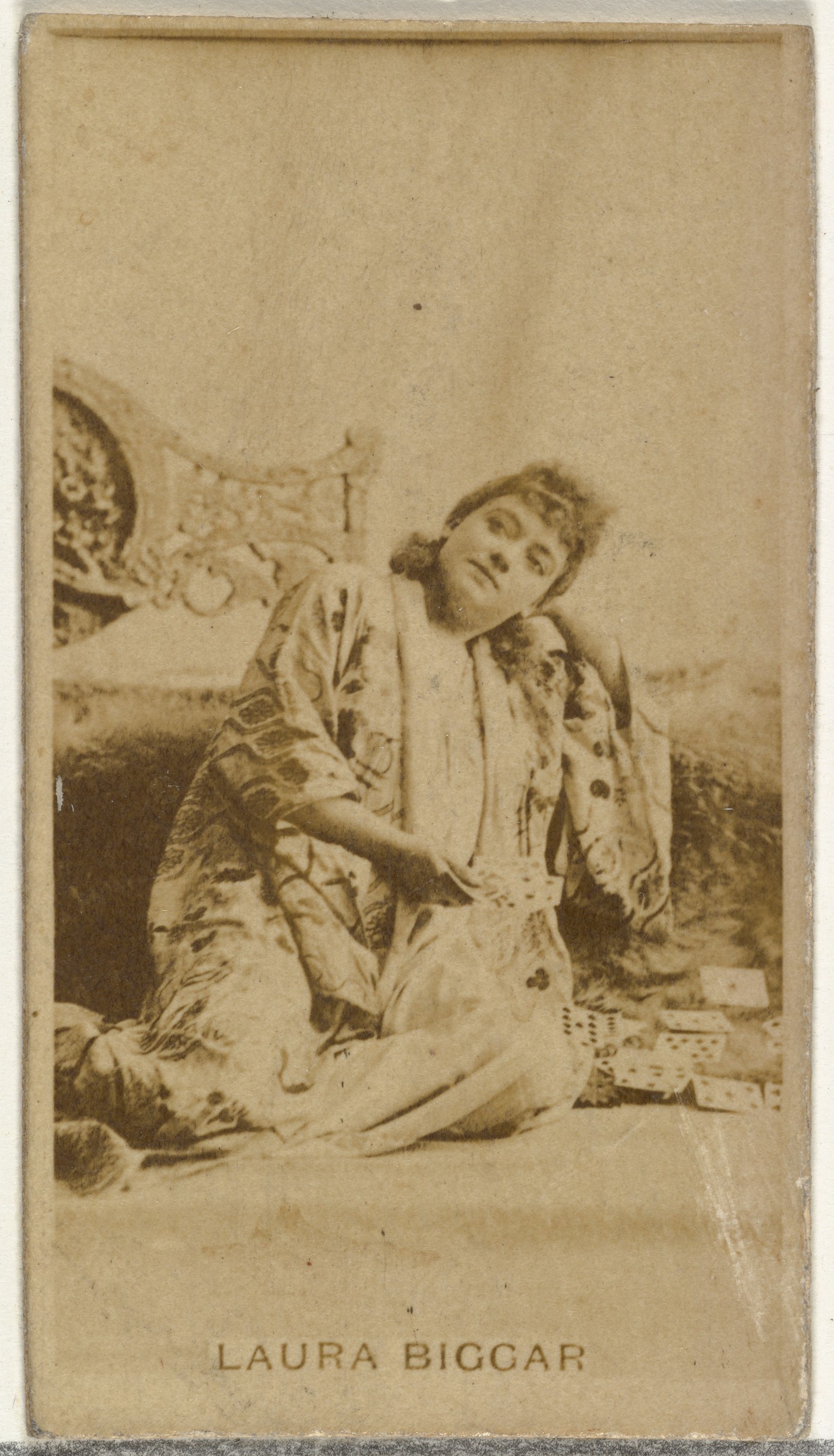 Vintage Portrait of Laura Biggar
