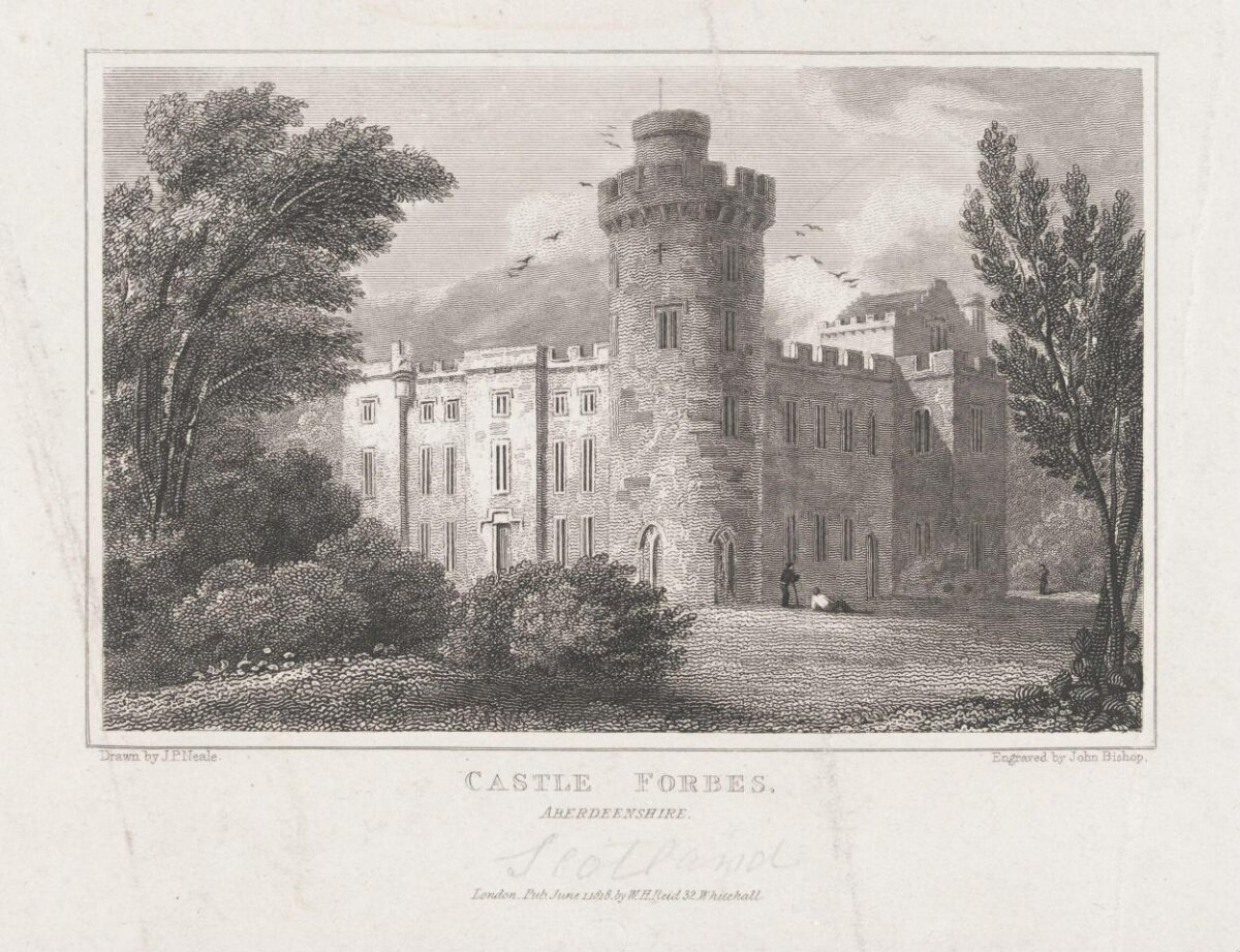 Castle Forbes, Aberdeenshire