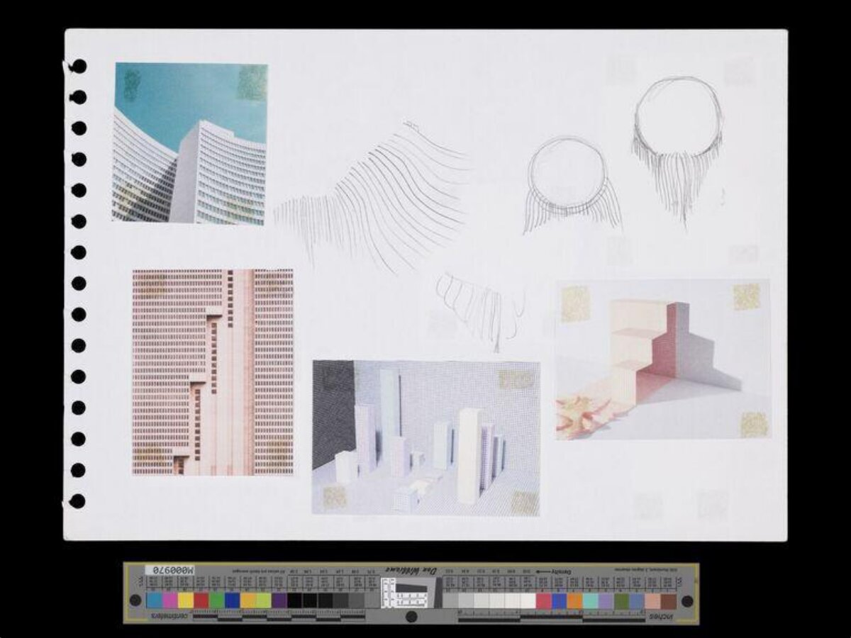Architectural Reference and Sketch Page