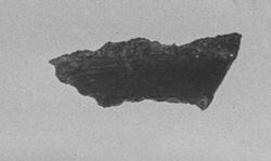 Ancient Stone Arrowhead Artifact