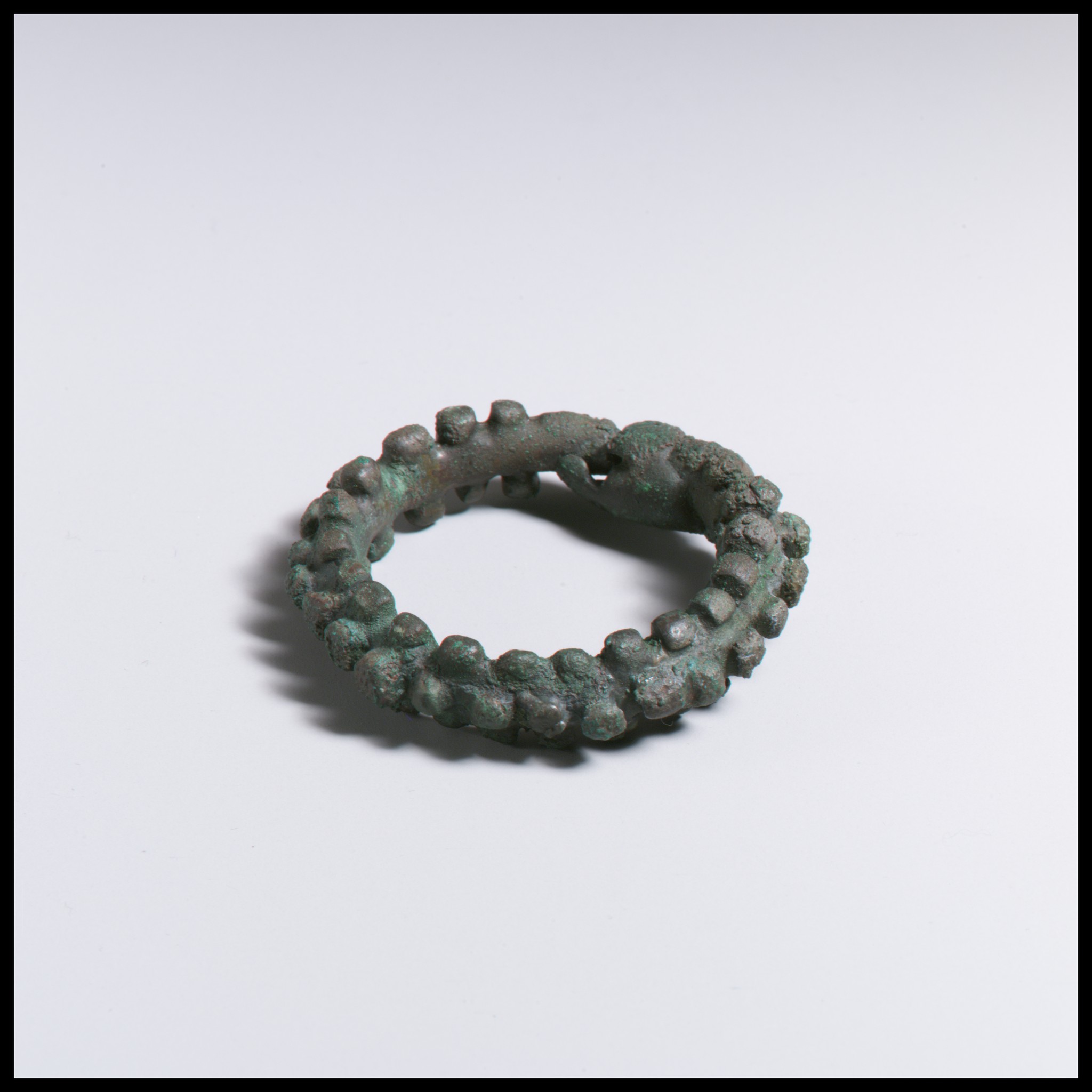 Ancient Bronze Dragon Head Bracelet