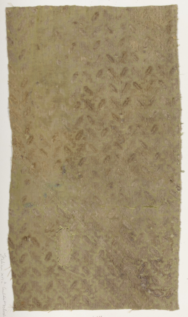 Antique Italian Textile Fragment