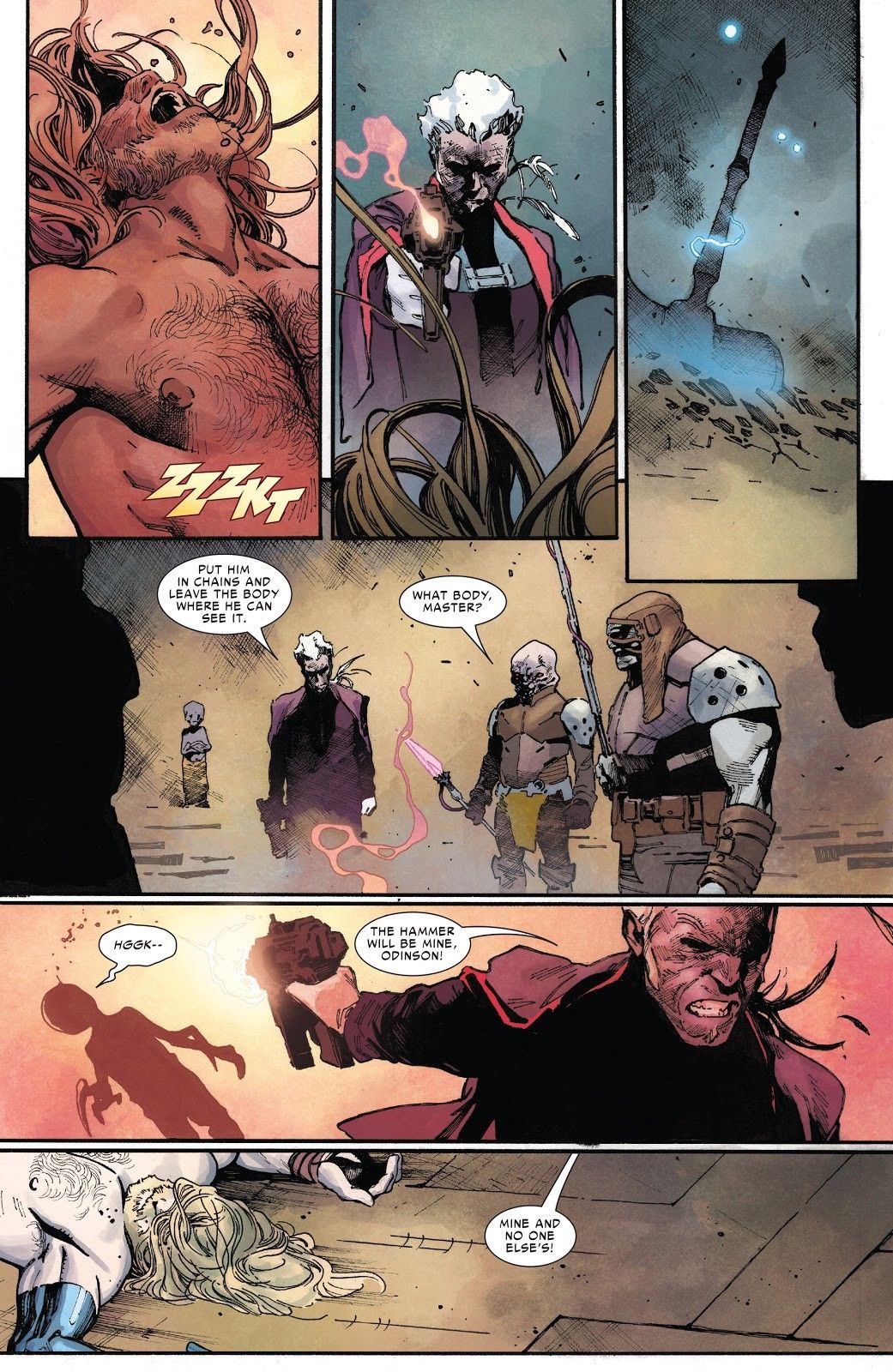 Confrontation for Thor's Hammer