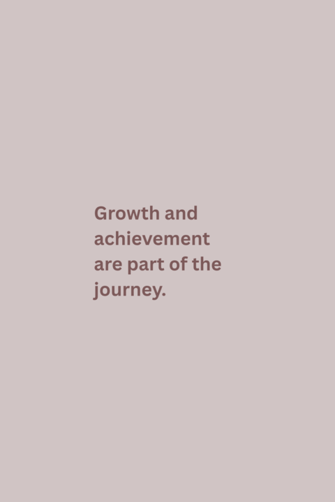 Growth Journey Motivational Quote