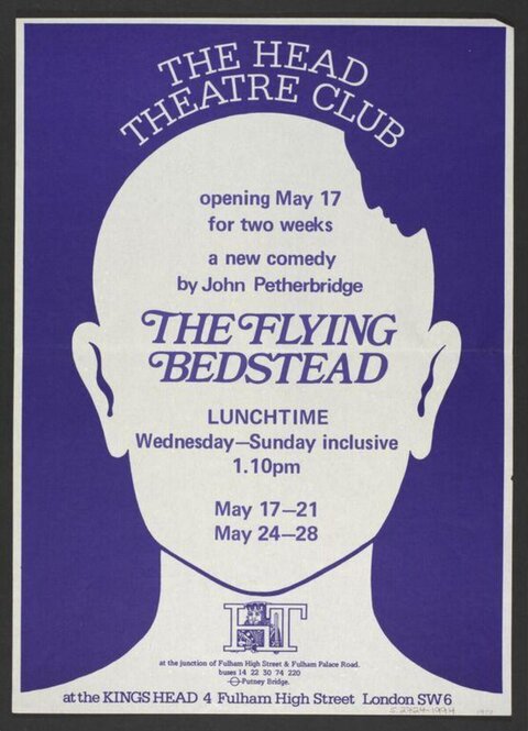 The Flying Bedstead Theatre Poster