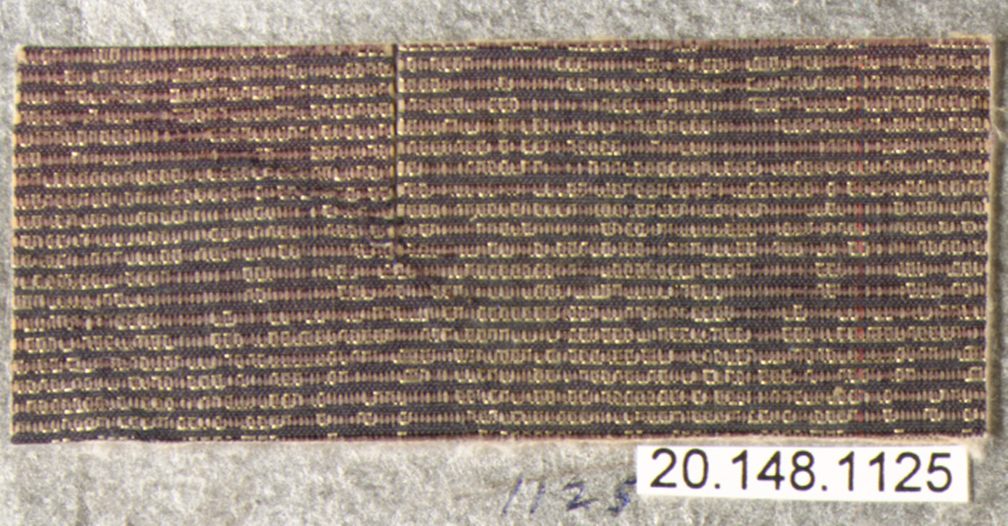 Museum Textile Fabric Sample