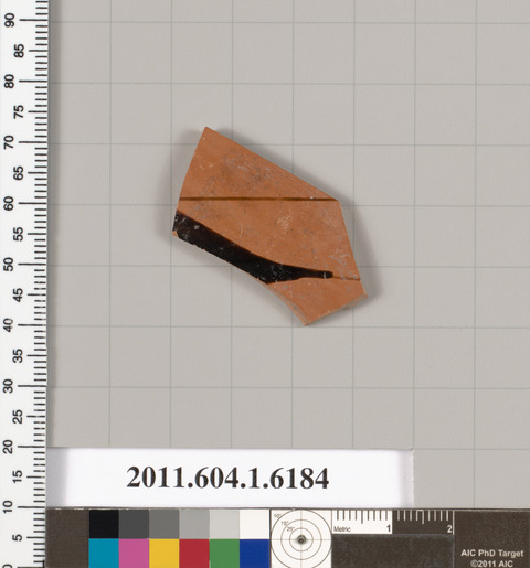 Archaeological Pottery Fragment Sample