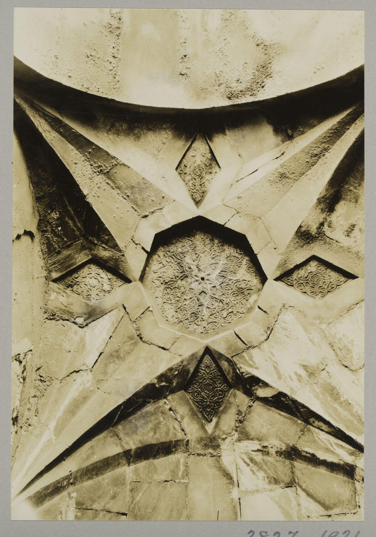Carved Stone Architectural Detail