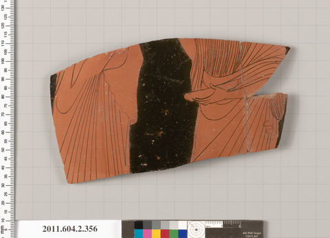 Ancient Terracotta Pottery Fragment