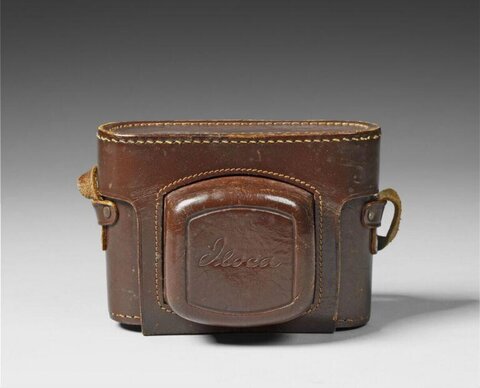 Vintage Iloca Leather Camera Case