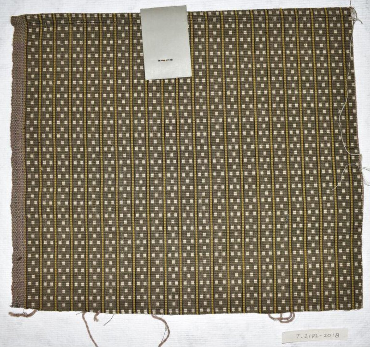Archived Woven Textile Sample