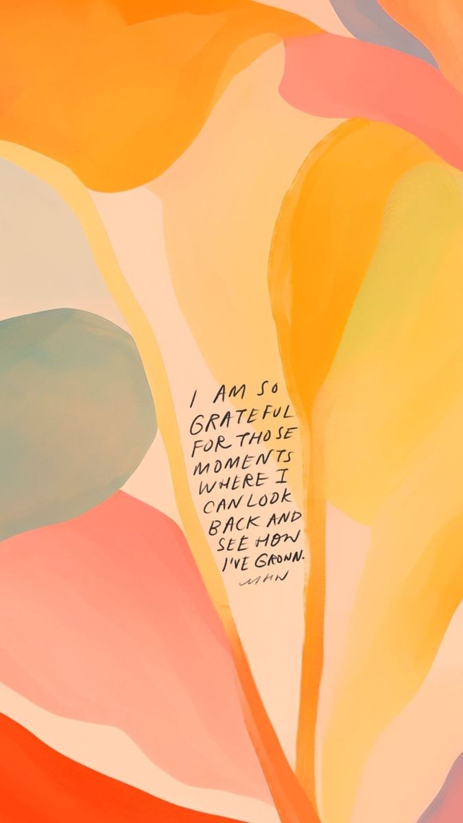 Gratitude for Personal Growth Quote