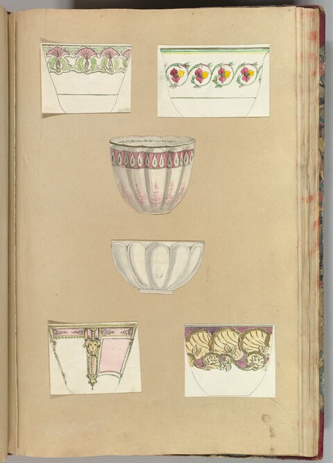Ceramic Vessel Design Sketches