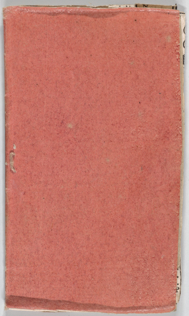 Vintage Red Book Cover