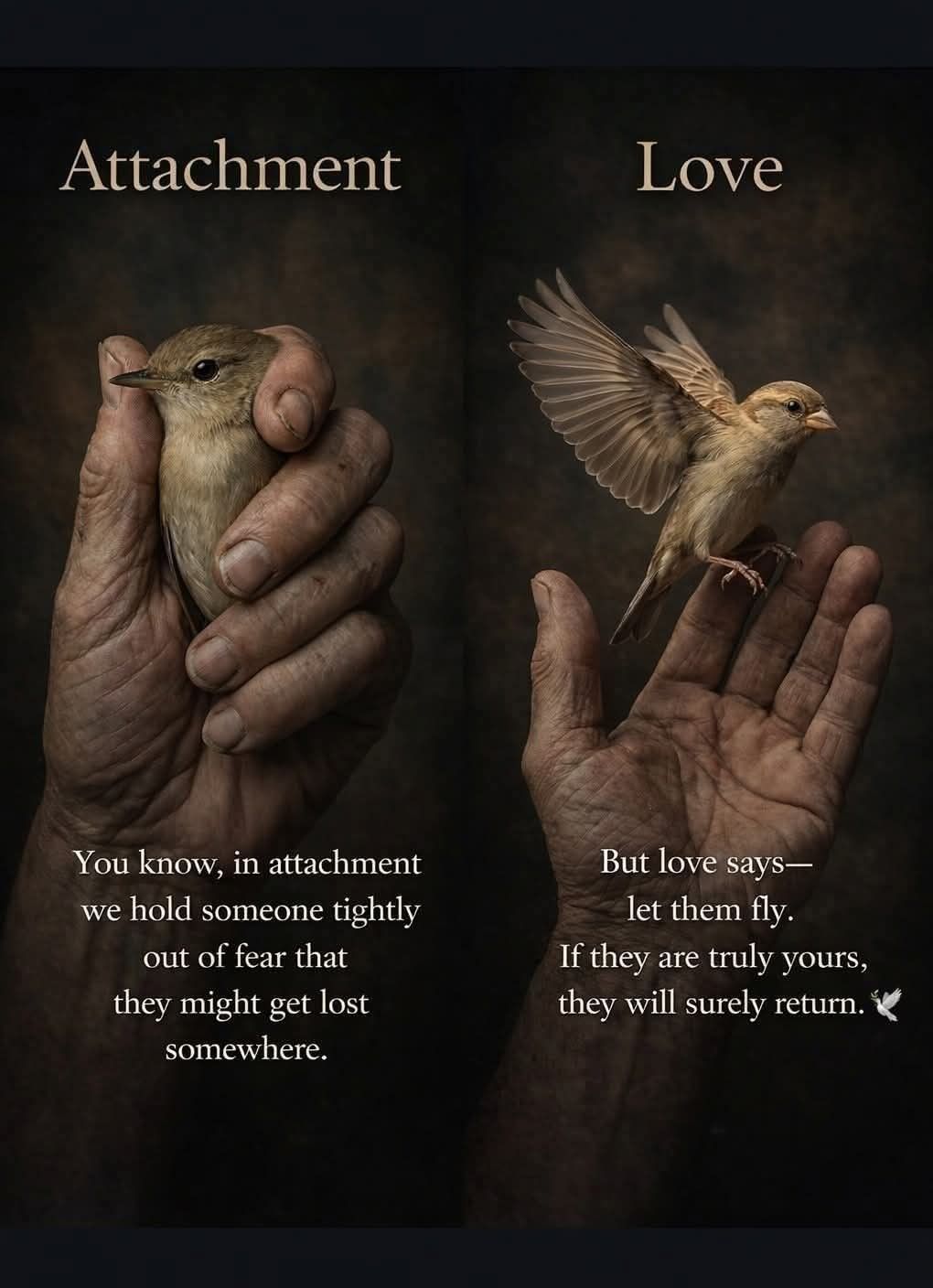 Attachment vs Love Comparison
