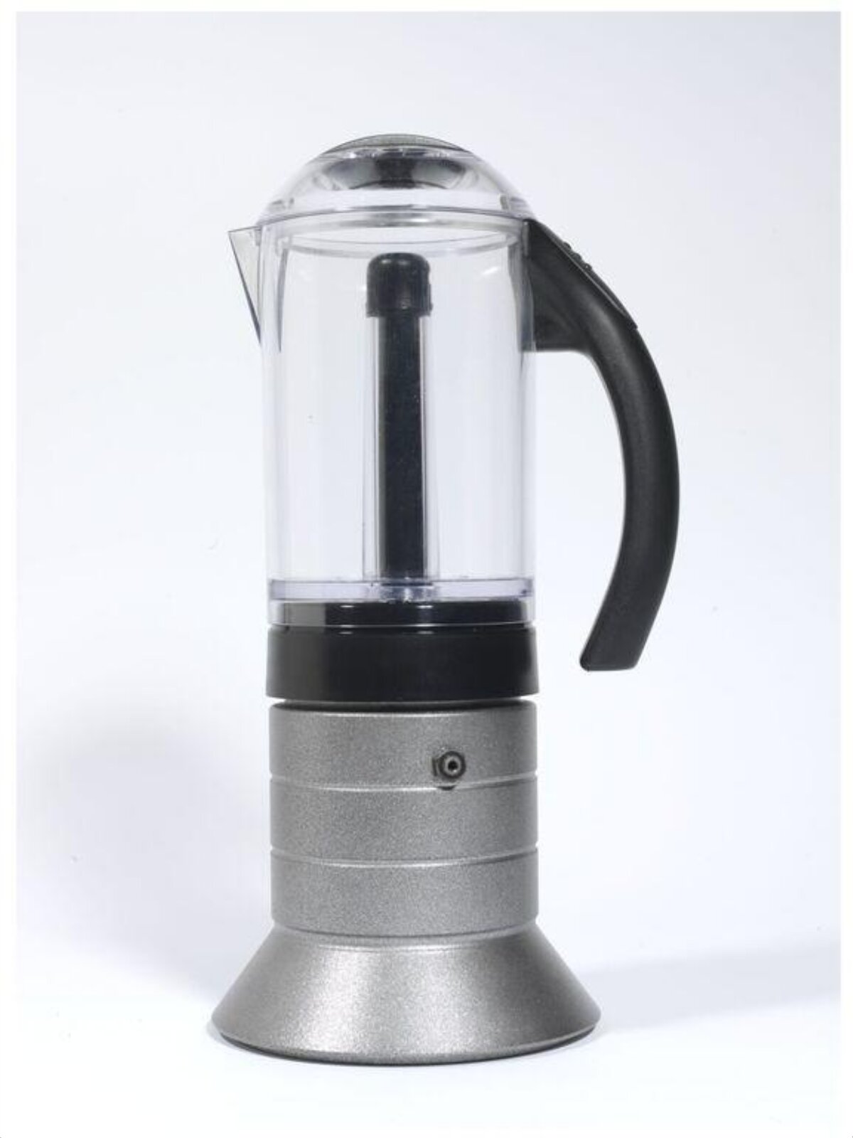 Transparent Moka Coffee Pot