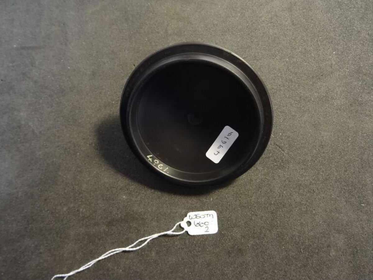 Black Rubber Industrial Diaphragm