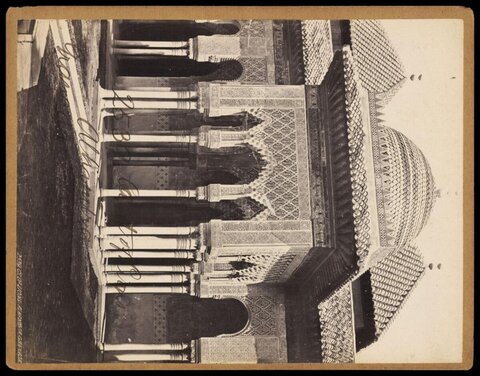 Alhambra Arcade in Granada