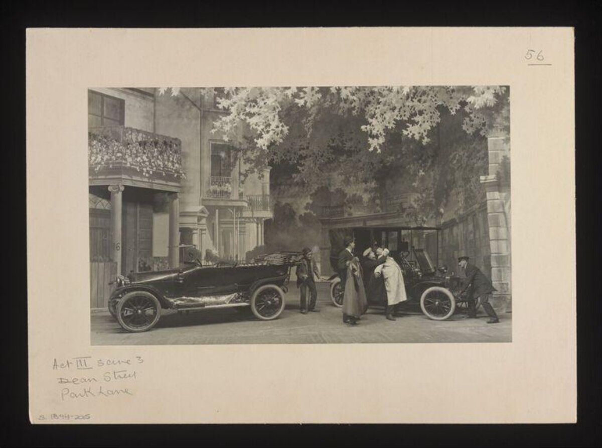 Dean Street Park Lane Theatre Scene