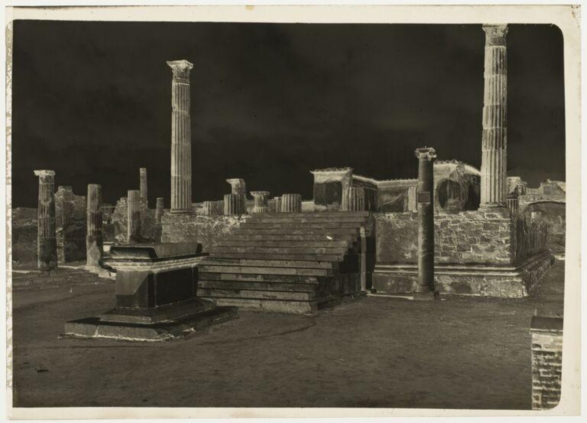 Pompeii Ancient Temple Ruins