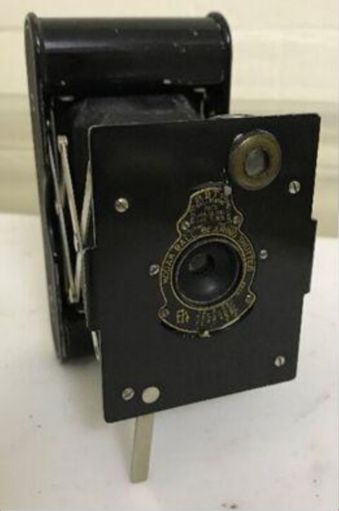 Vintage Folding Camera