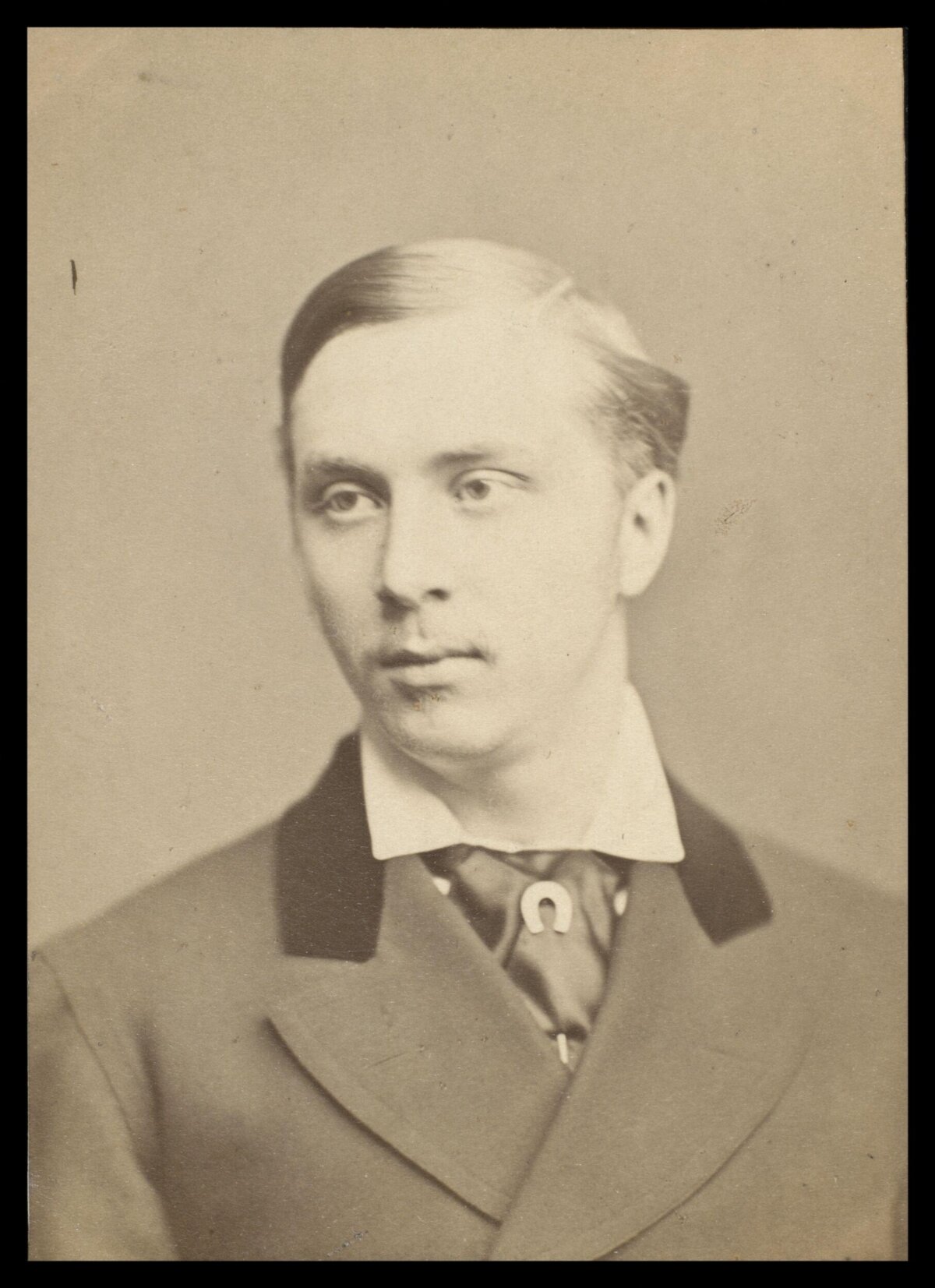 Vintage Portrait of a 19th Century Gentleman