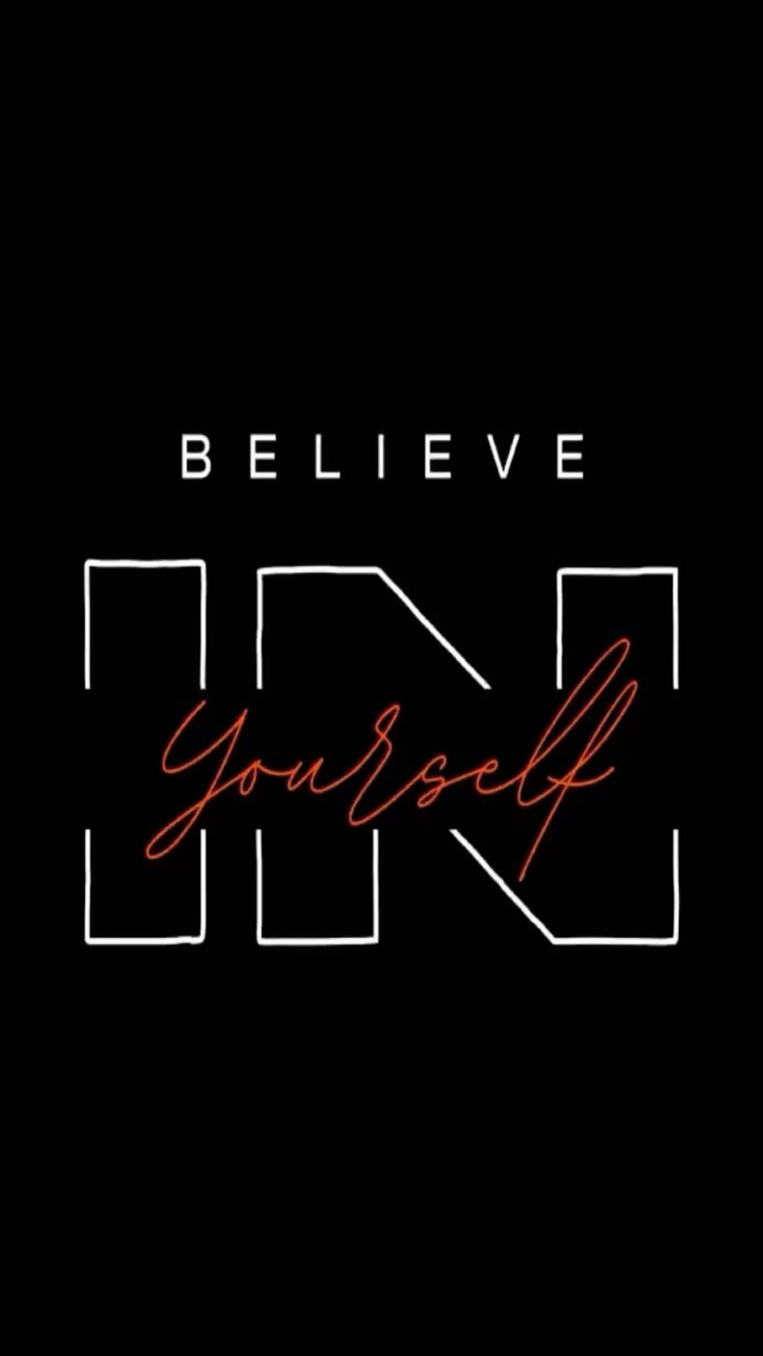 Believe In Yourself Motivational Quote