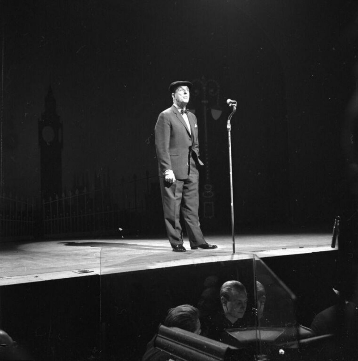 Male Performer on Stage