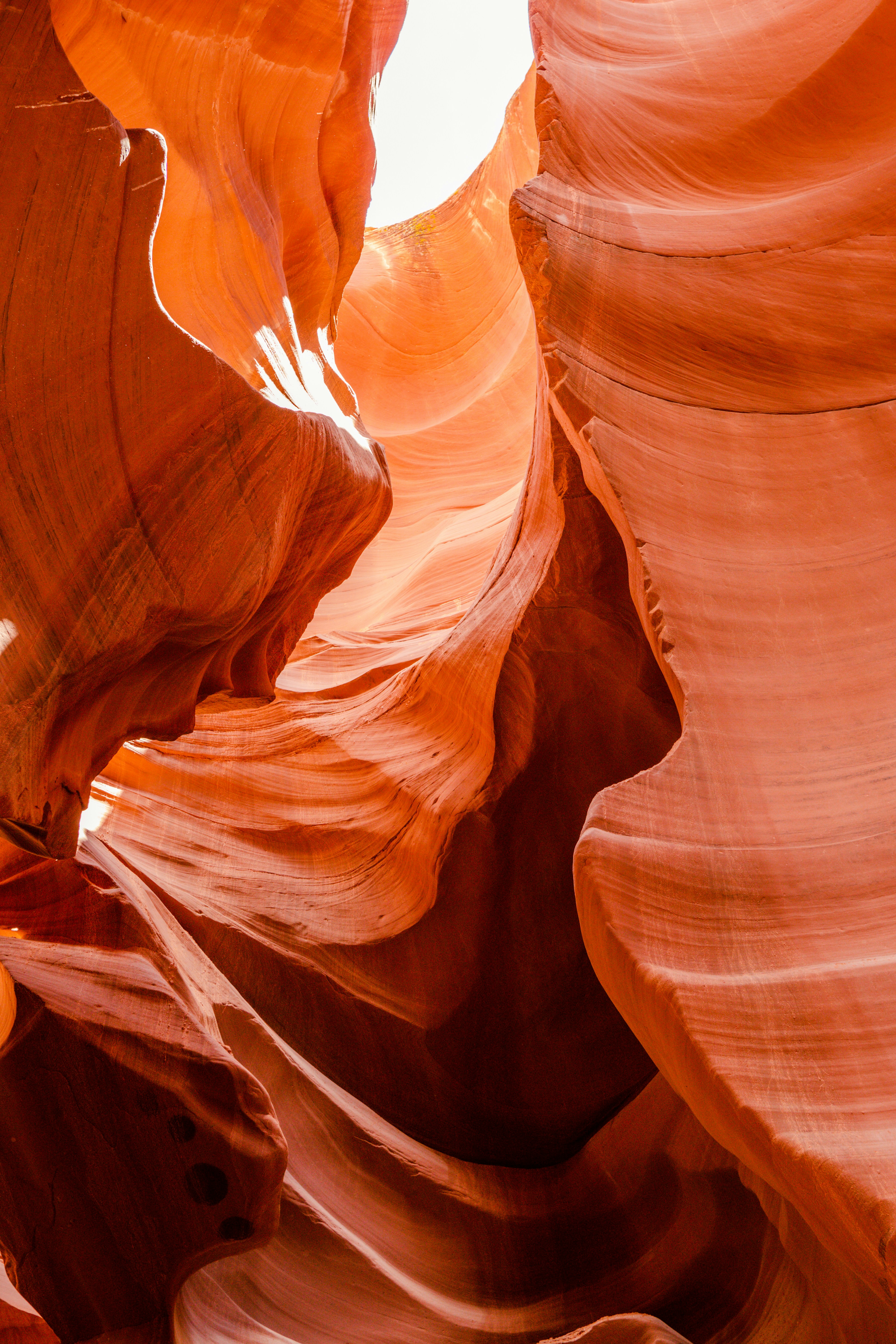 Antelope Canyon Sandstone Formations
