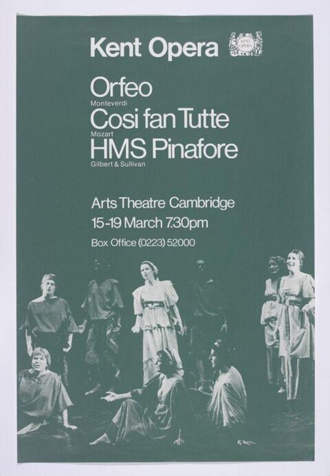 Kent Opera Performance Poster