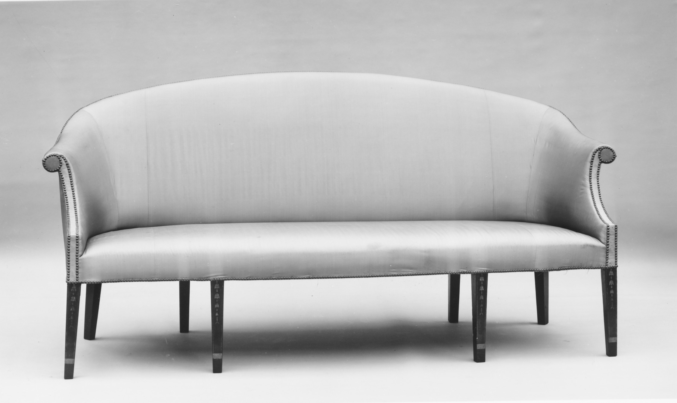 Classic Upholstered Sofa