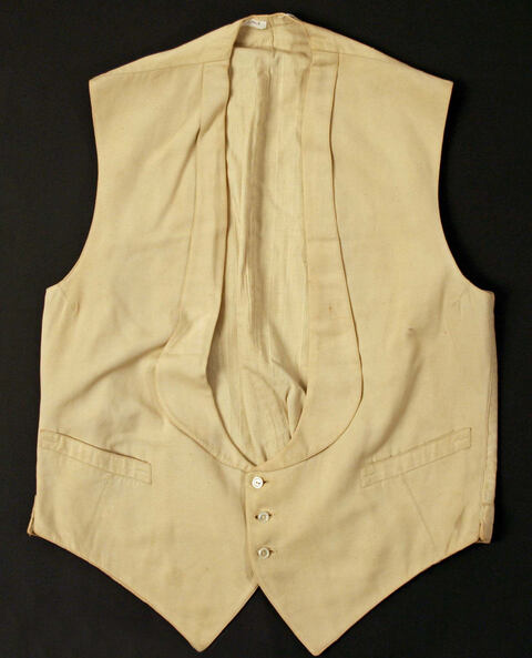 Vintage Beige Waistcoat