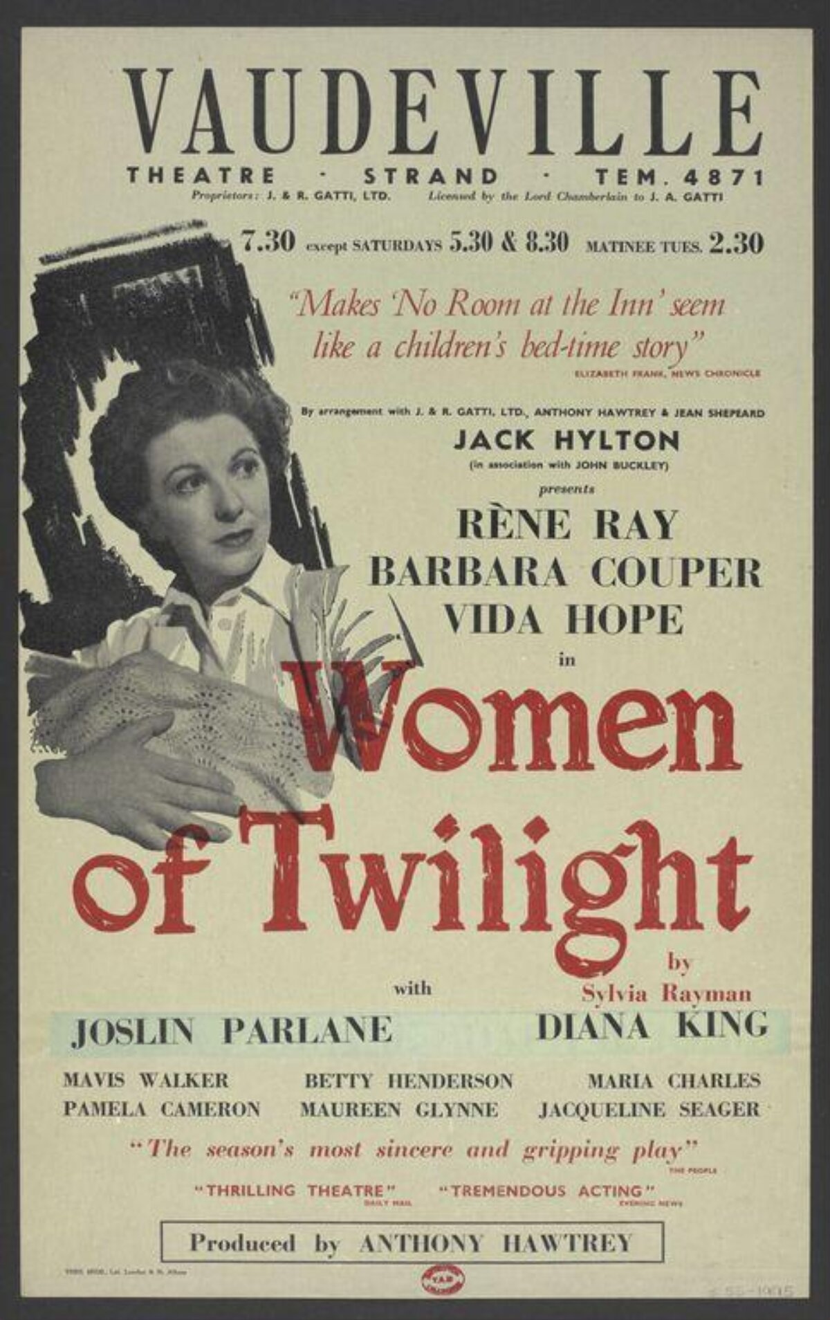Women of Twilight Theatre Poster