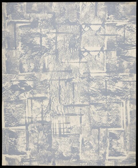 Abstract Gray Textured Artwork