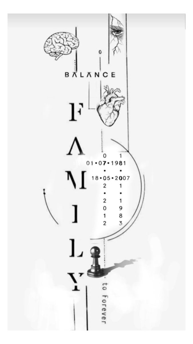 Balance Family Commemorative Art