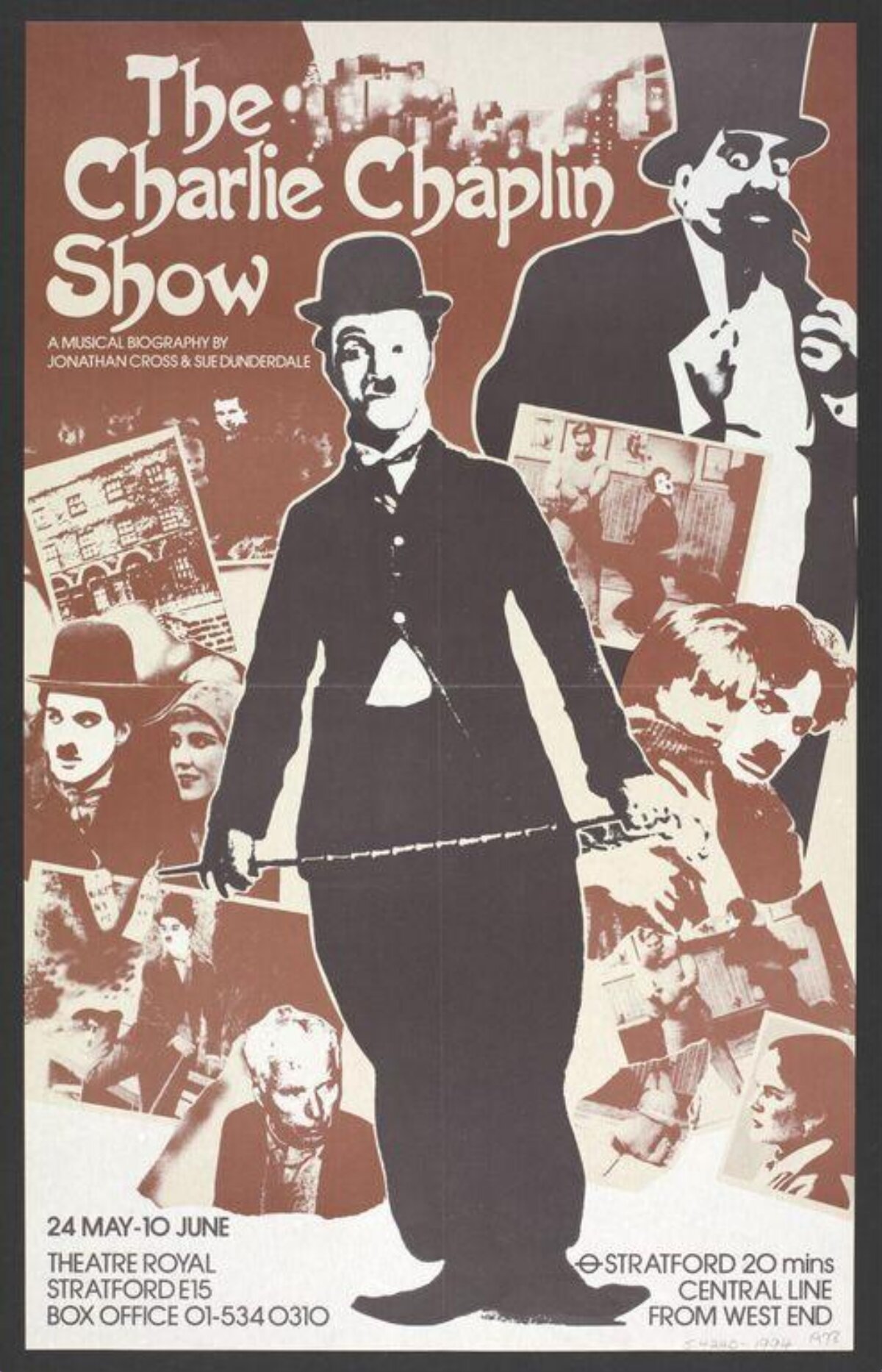 The Charlie Chaplin Show Poster