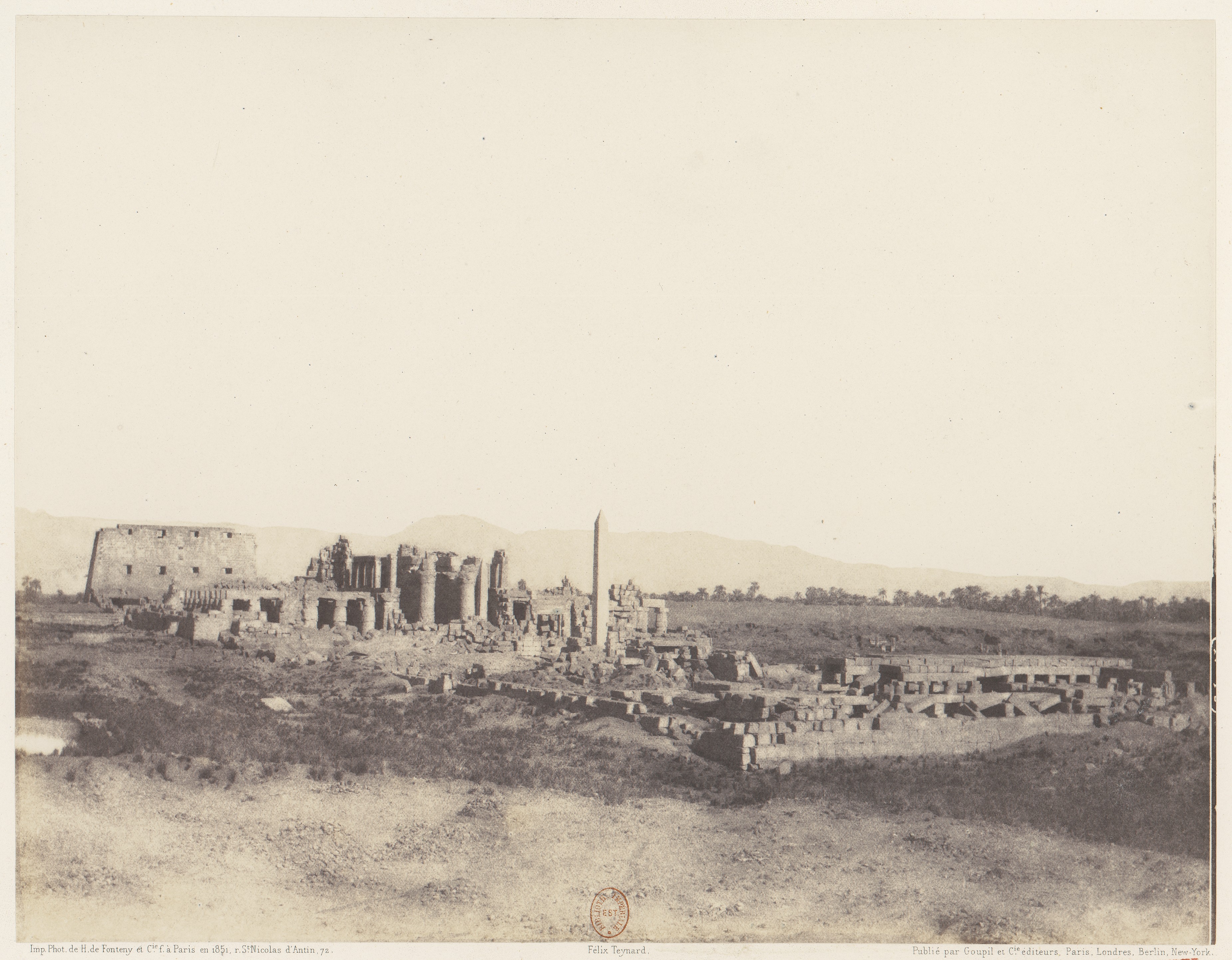 Karnak Temple Ruins