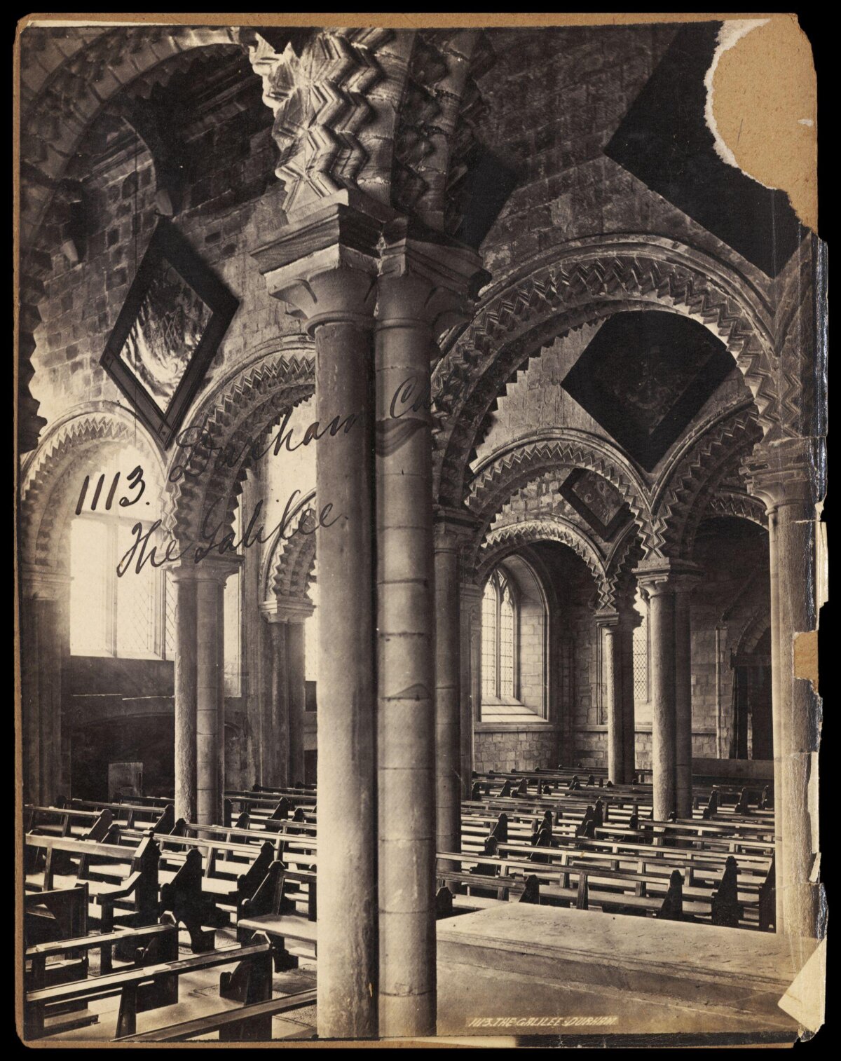 Durham Cathedral Galilee Interior