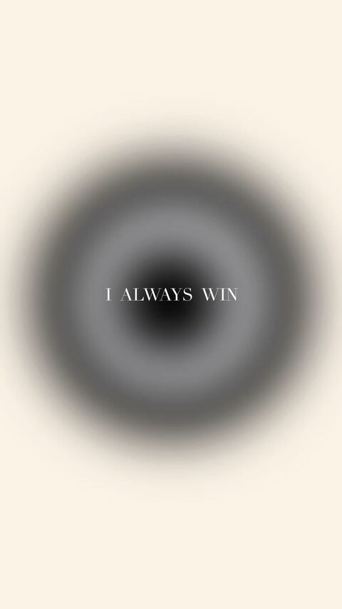 I Always Win Affirmation Wallpaper