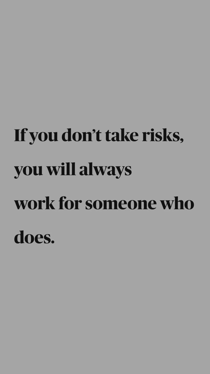 Motivational Quote About Taking Risks