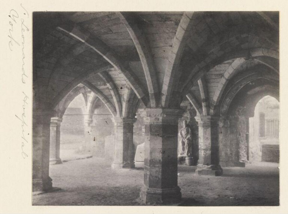 St Leonard's Hospital Crypt York
