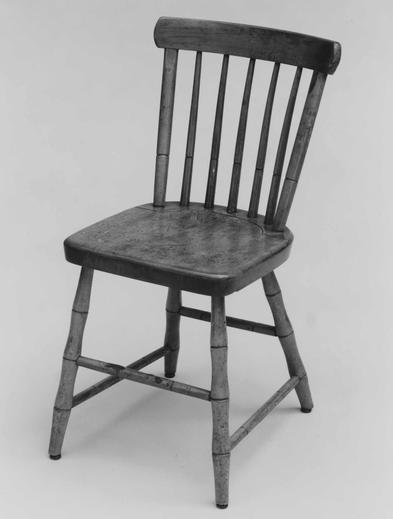 Antique Wooden Spindleback Chair